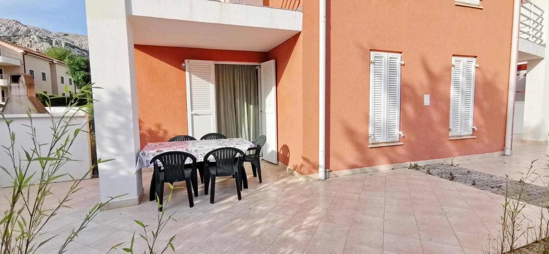 Apartments Posta Baška Zewnętrze zdjęcie