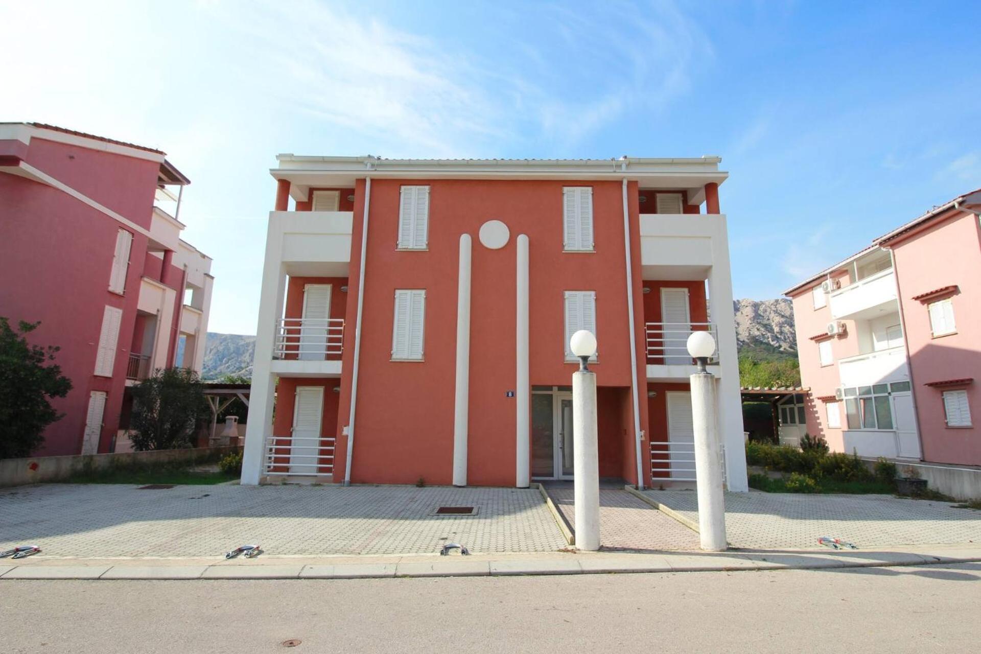 Apartments Posta Baška Zewnętrze zdjęcie