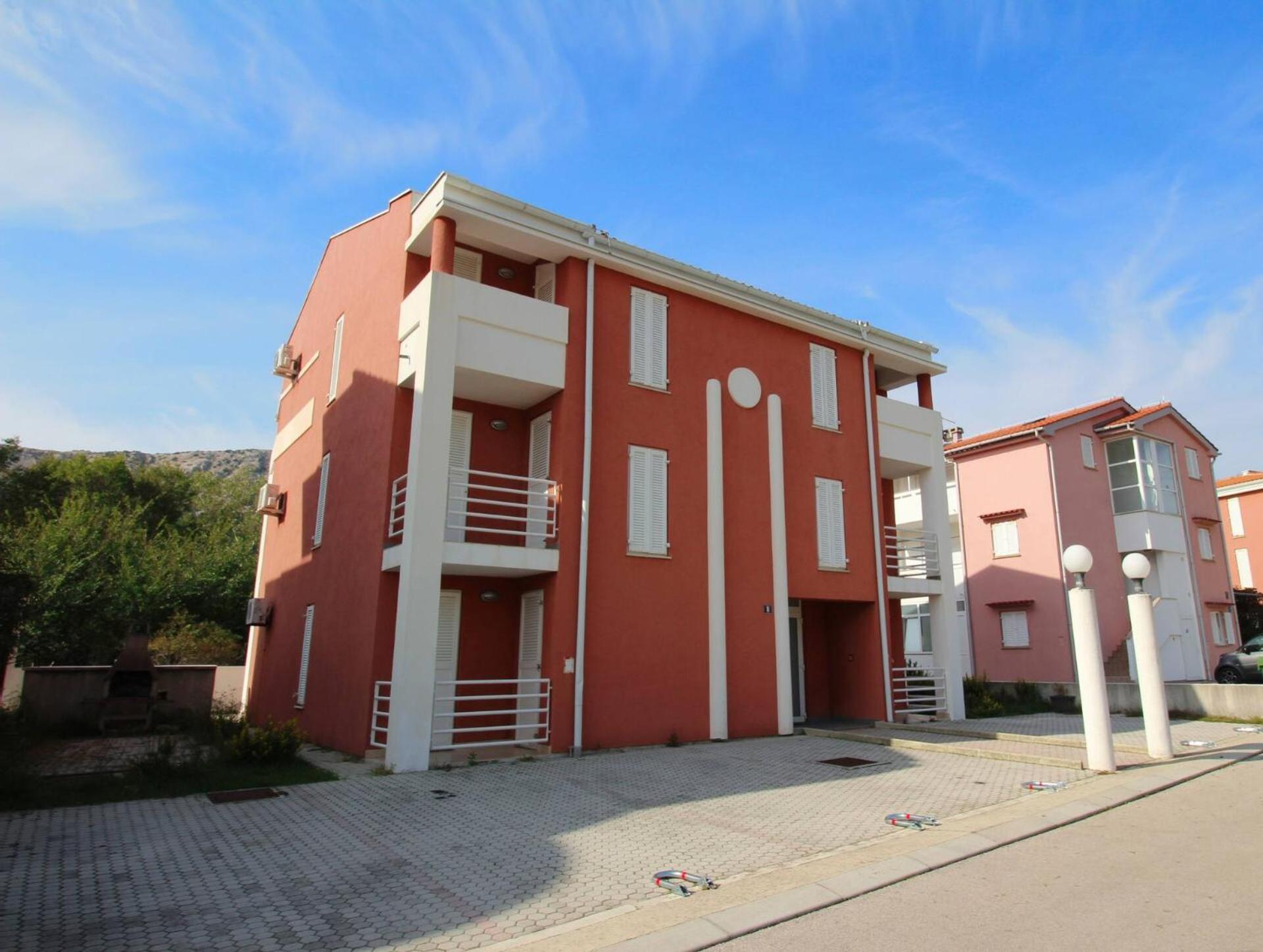 Apartments Posta Baška Zewnętrze zdjęcie
