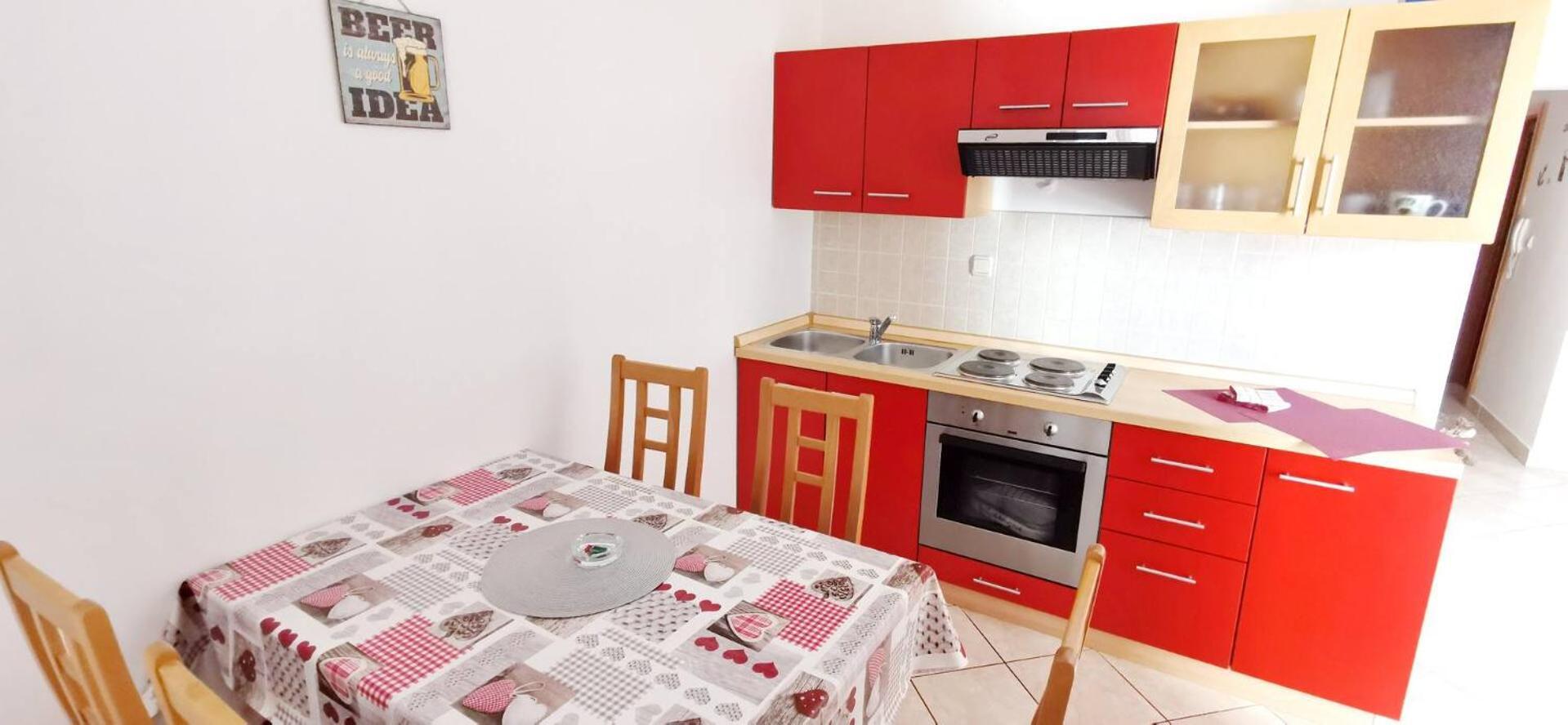 Apartments Posta Baška Zewnętrze zdjęcie