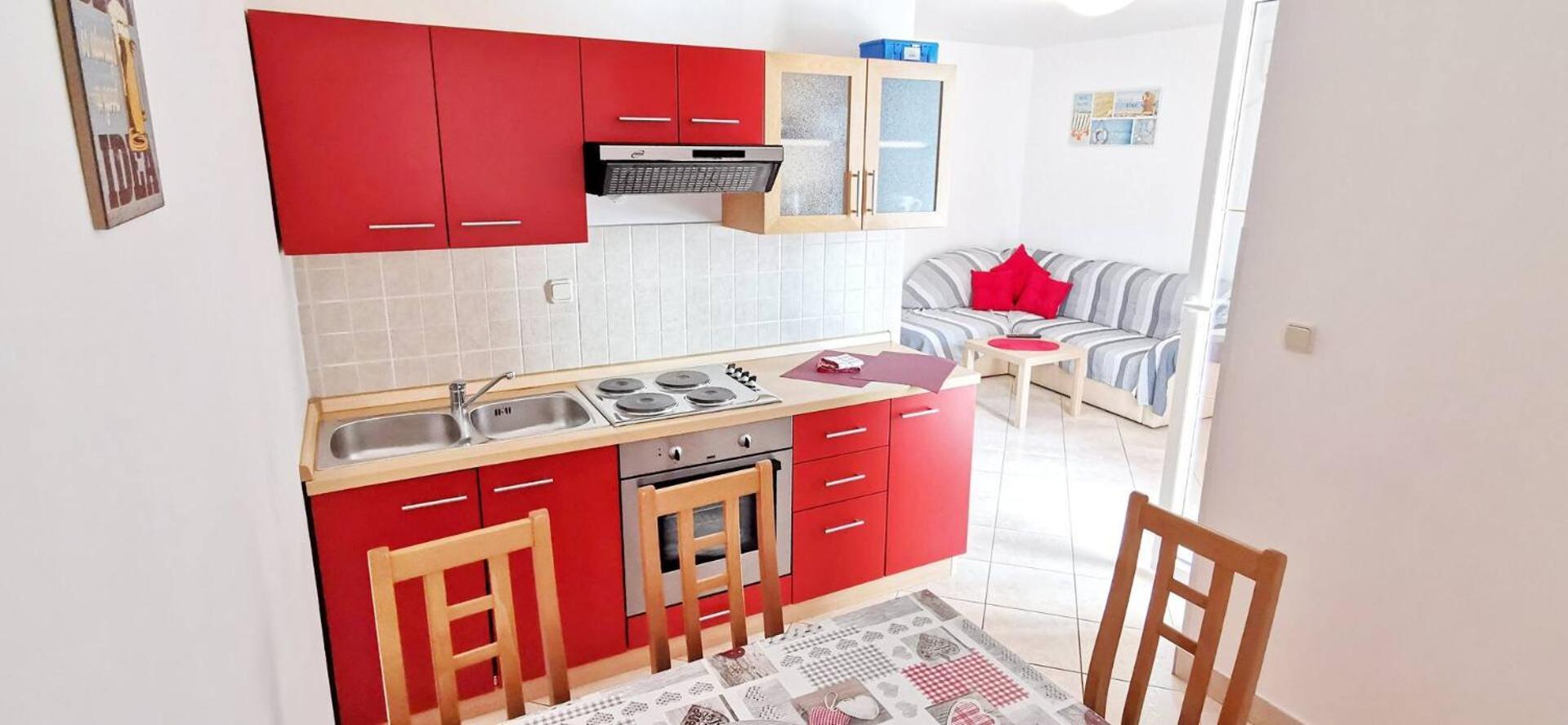 Apartments Posta Baška Zewnętrze zdjęcie