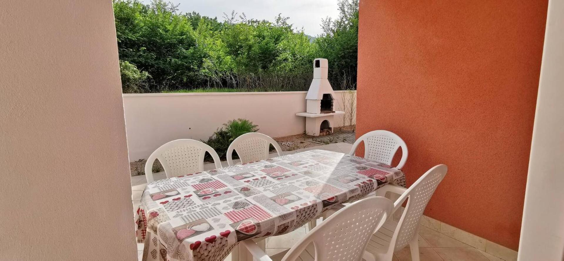 Apartments Posta Baška Zewnętrze zdjęcie