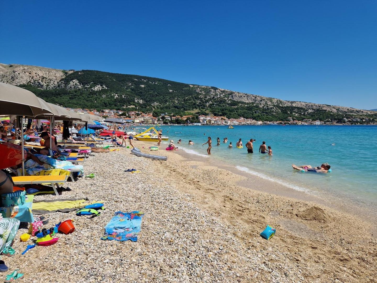 Apartments Posta Baška Zewnętrze zdjęcie